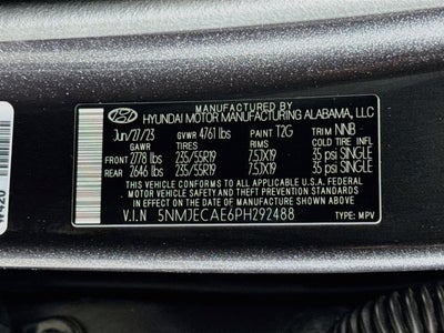 2023 Hyundai Tucson Limited