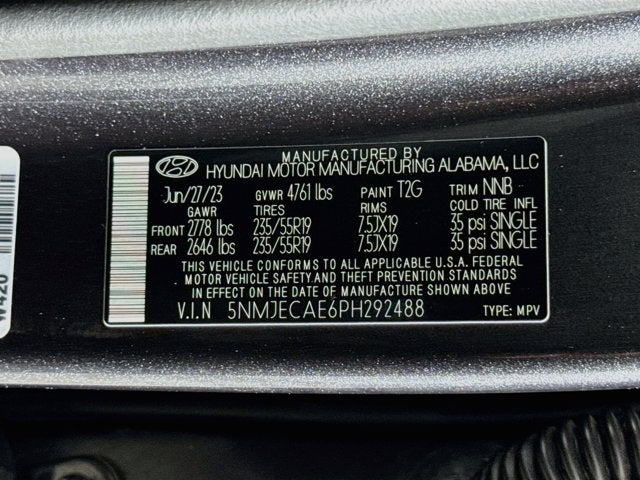 2023 Hyundai Tucson Limited