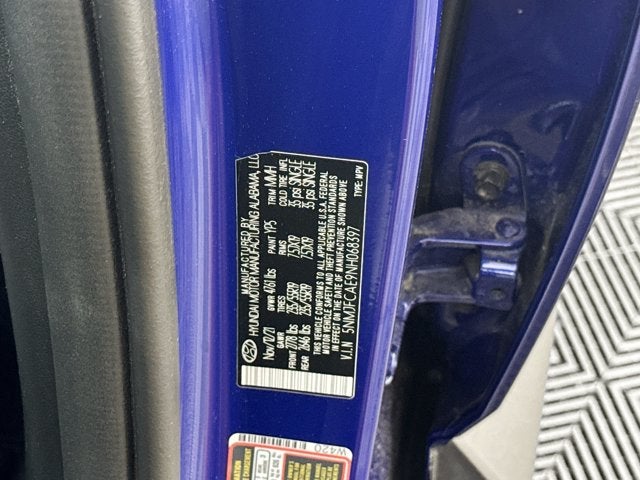2022 Hyundai Tucson SEL