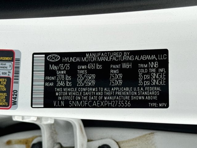 2023 Hyundai Tucson SEL
