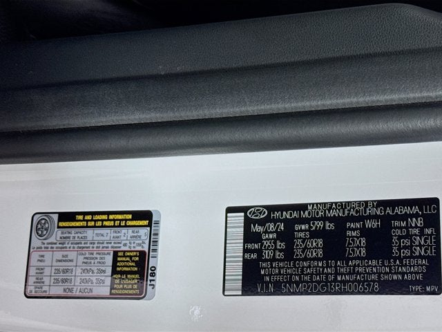 2024 Hyundai Santa Fe Hybrid SEL