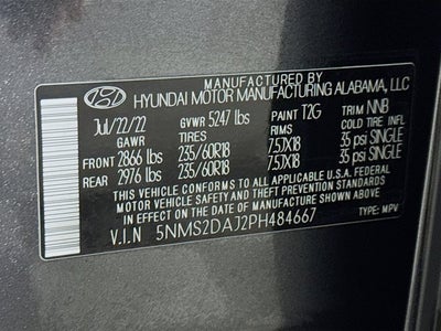 2023 Hyundai Santa Fe SEL