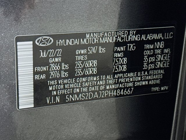 2023 Hyundai Santa Fe SEL