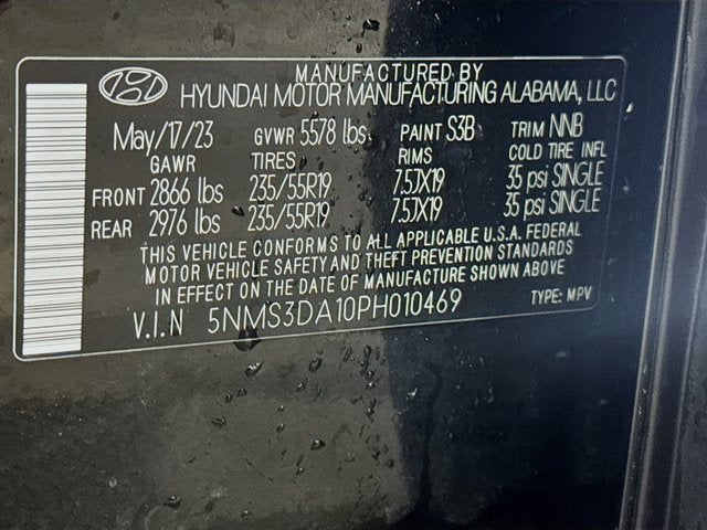 2023 Hyundai Santa Fe Hybrid SEL Premium