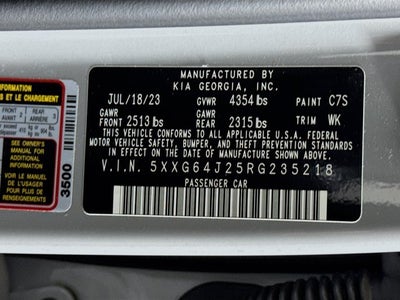 2024 Kia K5 GT-Line