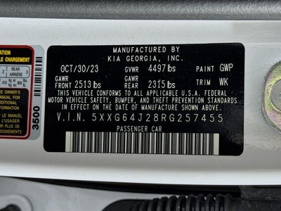 2024 Kia K5 GT-Line