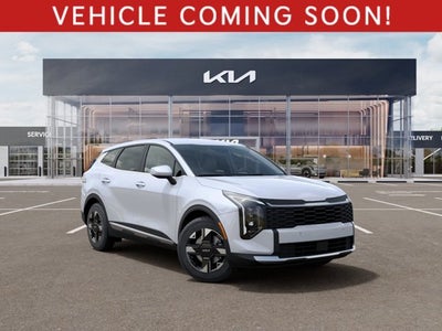 2027 Kia Sportage LX
