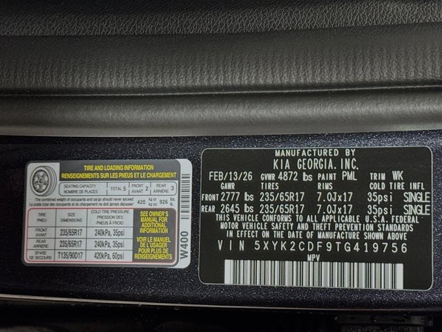 2026 Kia Sportage LX