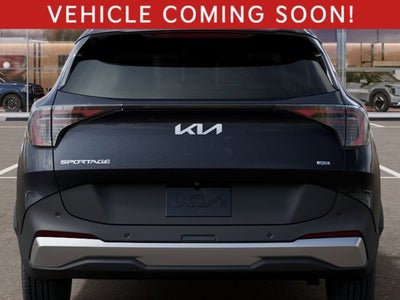 2027 Kia Sportage LX