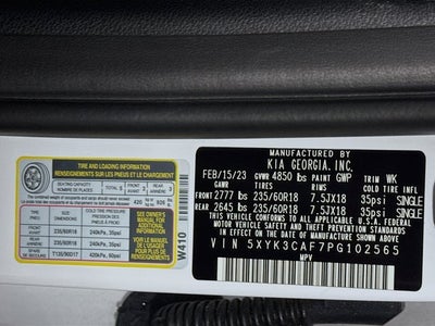 2023 Kia Sportage EX