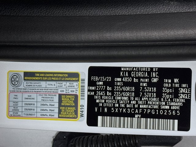 2023 Kia Sportage EX