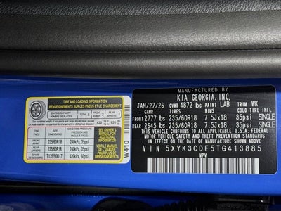 2026 Kia Sportage EX