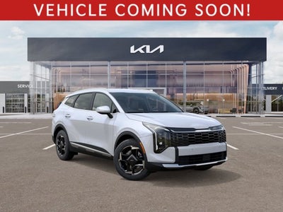 2027 Kia SPORTAGE Base