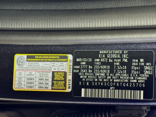 2026 Kia Sportage EX