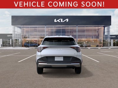 2027 Kia SPORTAGE Base