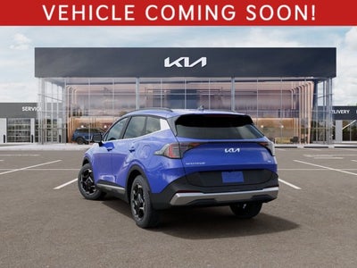 2027 Kia Sportage EX