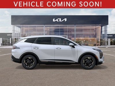 2027 Kia SPORTAGE Base