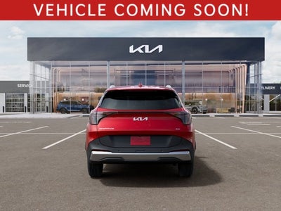 2027 Kia Sportage EX