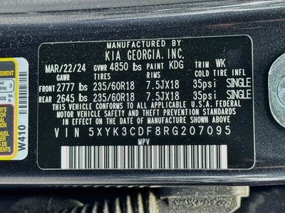 2024 Kia Sportage EX