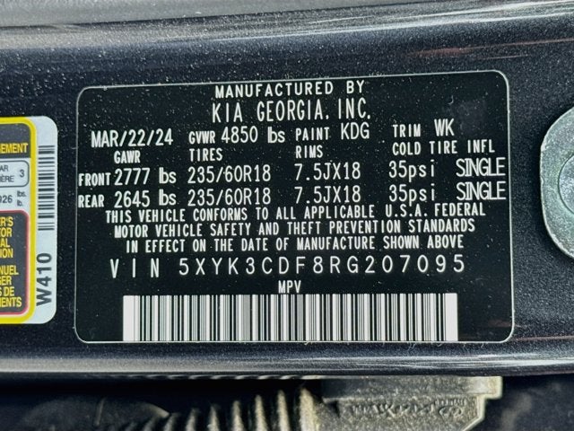 2024 Kia Sportage EX