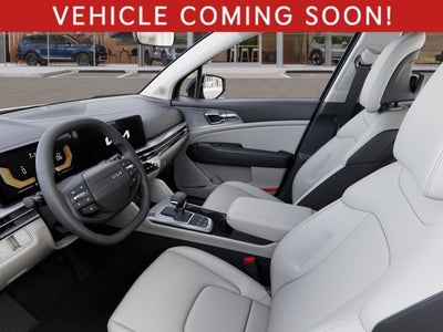 2027 Kia SPORTAGE Base