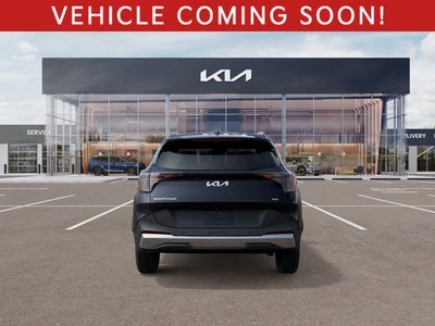 2027 Kia SPORTAGE Base