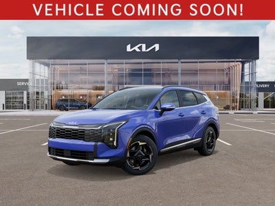 2027 Kia SPORTAGE Base