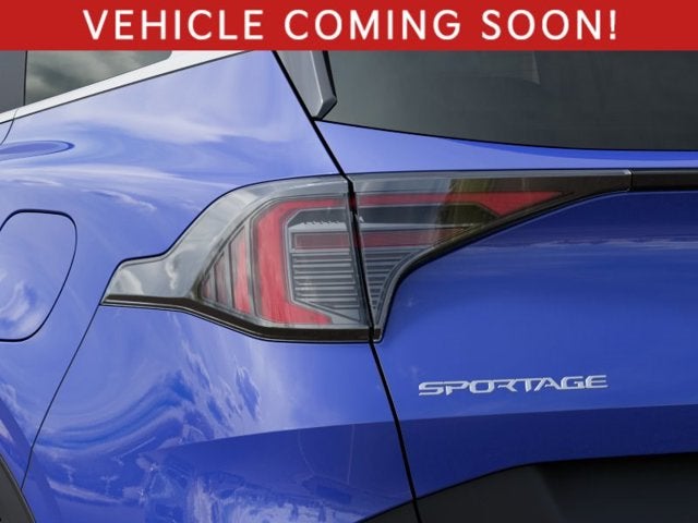 2027 Kia SPORTAGE Base