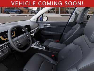2027 Kia SPORTAGE Base