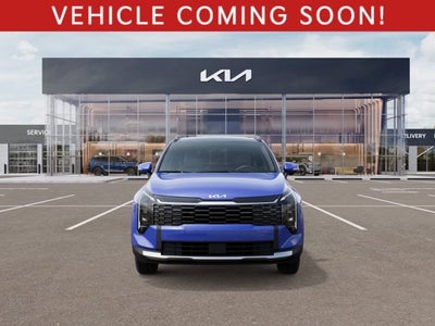 2027 Kia SPORTAGE Base