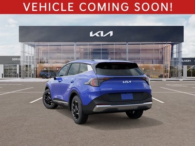 2027 Kia SPORTAGE Base