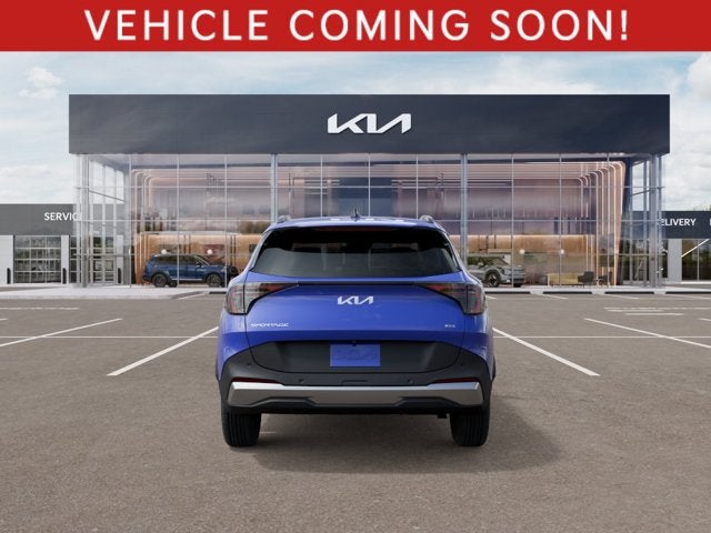2027 Kia SPORTAGE Base