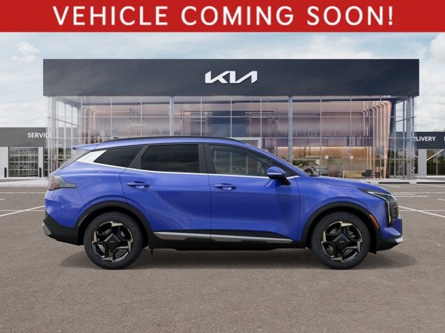 2027 Kia SPORTAGE Base