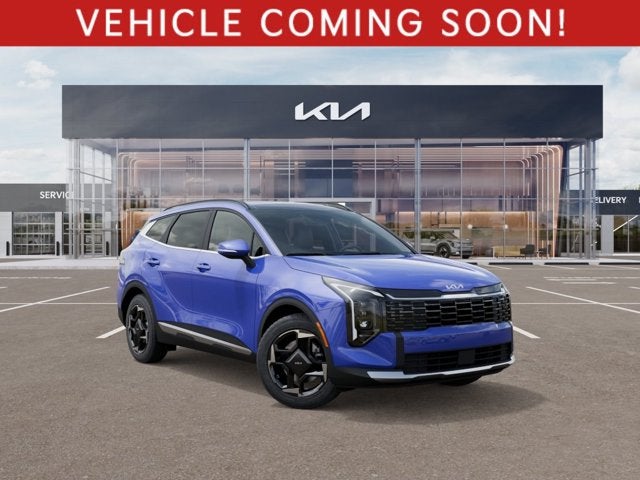 2027 Kia SPORTAGE Base