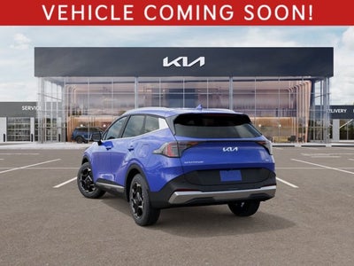 2027 Kia SPORTAGE Base