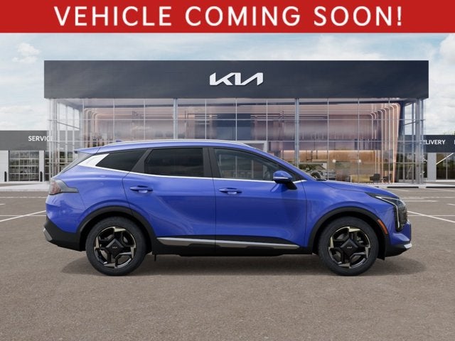 2027 Kia SPORTAGE Base