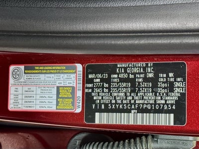 2023 Kia Sportage SX-Prestige