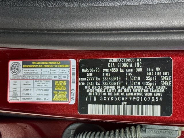 2023 Kia Sportage SX-Prestige