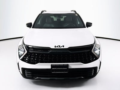 2025 Kia Sportage X-Line