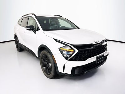 2025 Kia Sportage X-Line