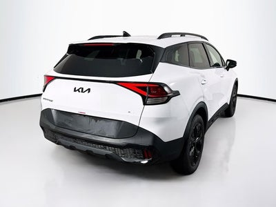 2025 Kia Sportage X-Line