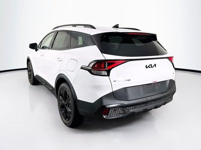 2025 Kia Sportage X-Line