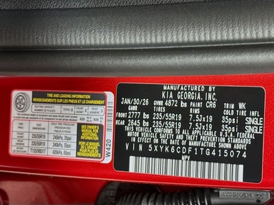 2026 Kia Sportage X-Line