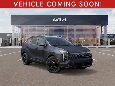 2026 Kia Sportage X-Line