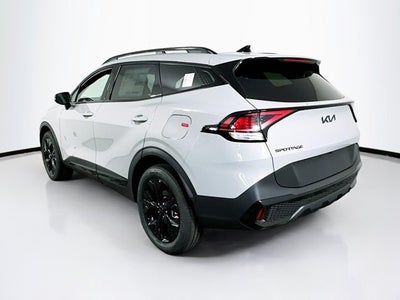2025 Kia Sportage X-Line