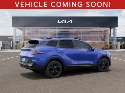 2026 Kia Sportage X-Line