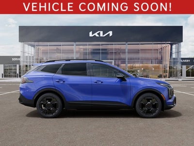 2026 Kia Sportage X-Line