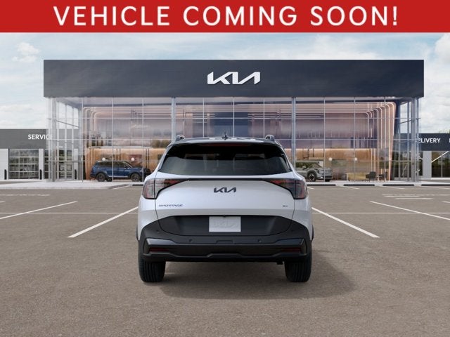 2027 Kia SPORTAGE Base