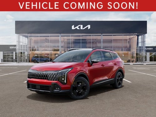 2027 Kia Sportage X-Line