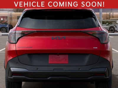 2027 Kia Sportage X-Line